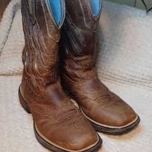 Shyanne Brown Western Cowboy Boots